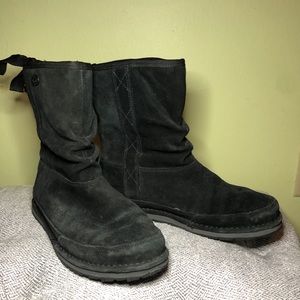 The North Face- water resistant boots